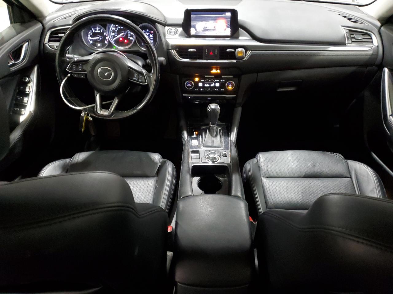 2017 Mazda 6 Touring VIN: JM1GL1V55H1116185 Lot: 93118165