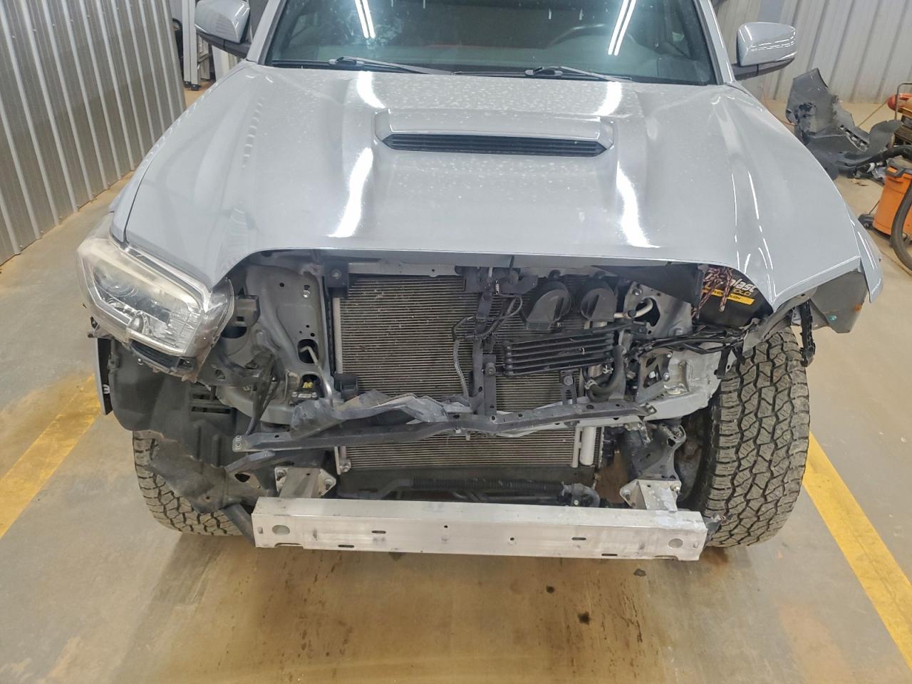 2019 Toyota Tacoma Double Cab VIN: 3TMCZ5AN6KM246092 Lot: 93827555