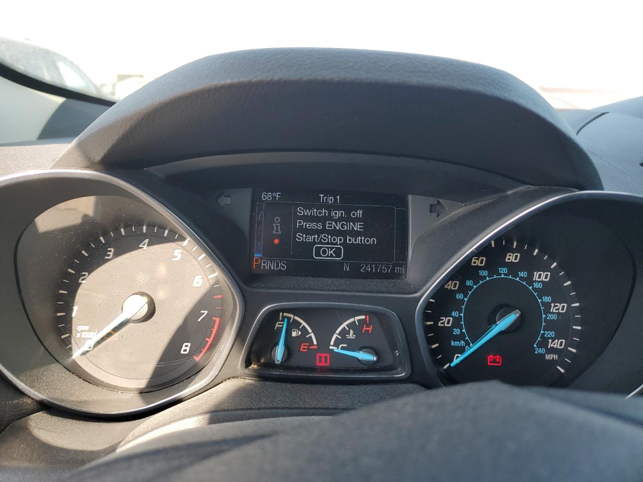 2014 Ford Escape Titanium VIN: 1FMCU9J90EUB26812 Lot: 93495715