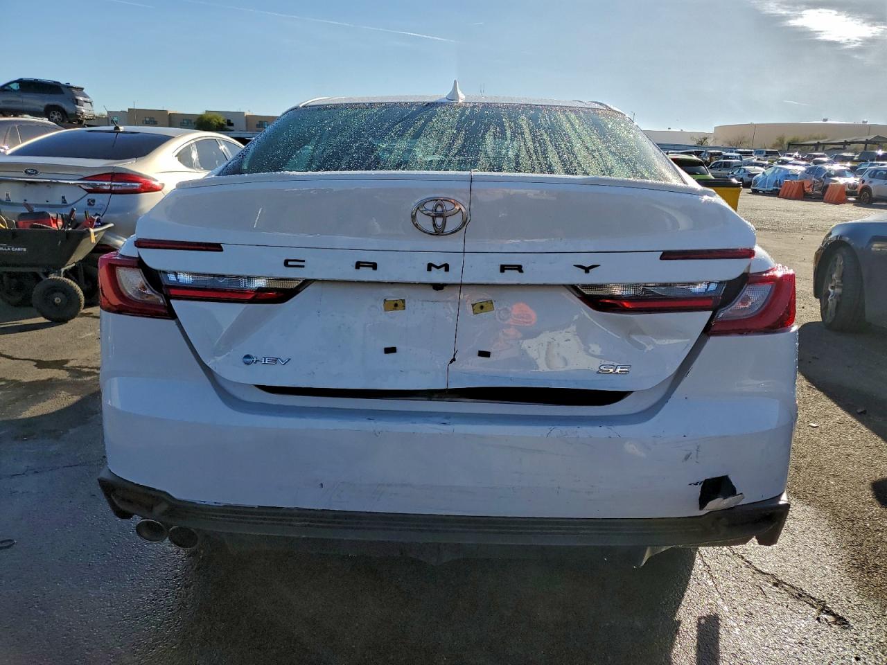 2025 Toyota Camry Xse VIN: 4T1DAACK4SU598845 Lot: 94171095