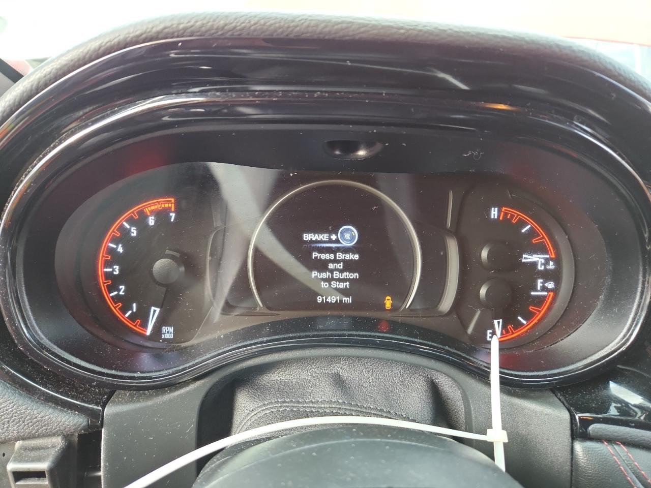 2021 Dodge Durango R/T VIN: 1C4SDJCT2MC544383 Lot: 92461465