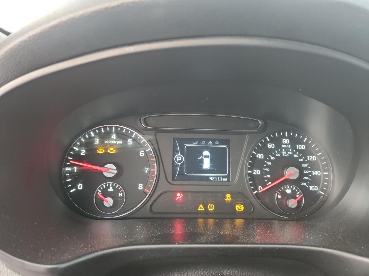 2016 Kia Sorento Lx VIN: 5XYPG4A31GG146180 Lot: 93524465