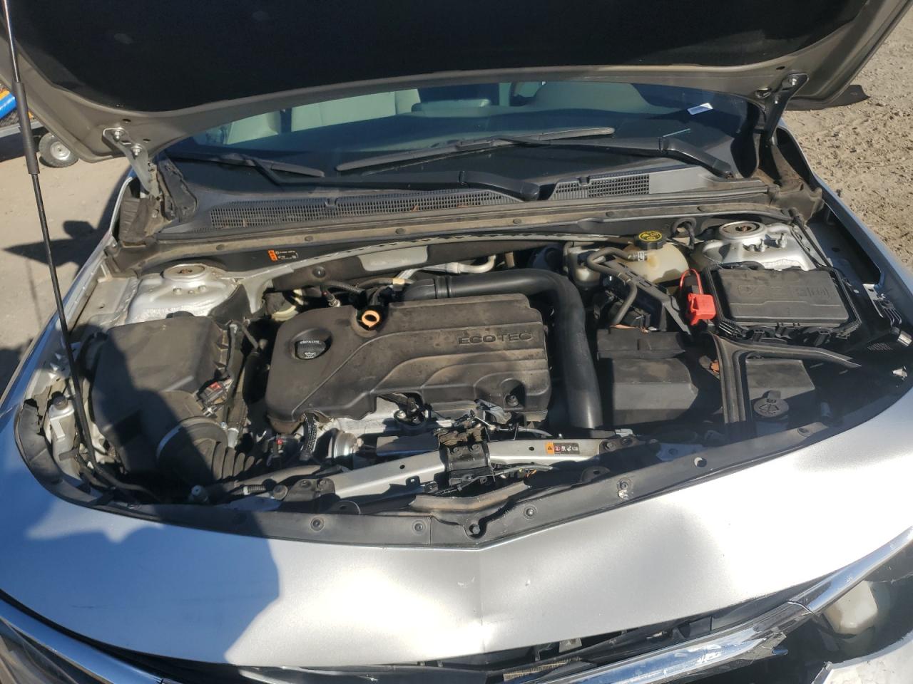 2019 Chevrolet Malibu Lt VIN: 1G1ZD5ST0KF114363 Lot: 92527885