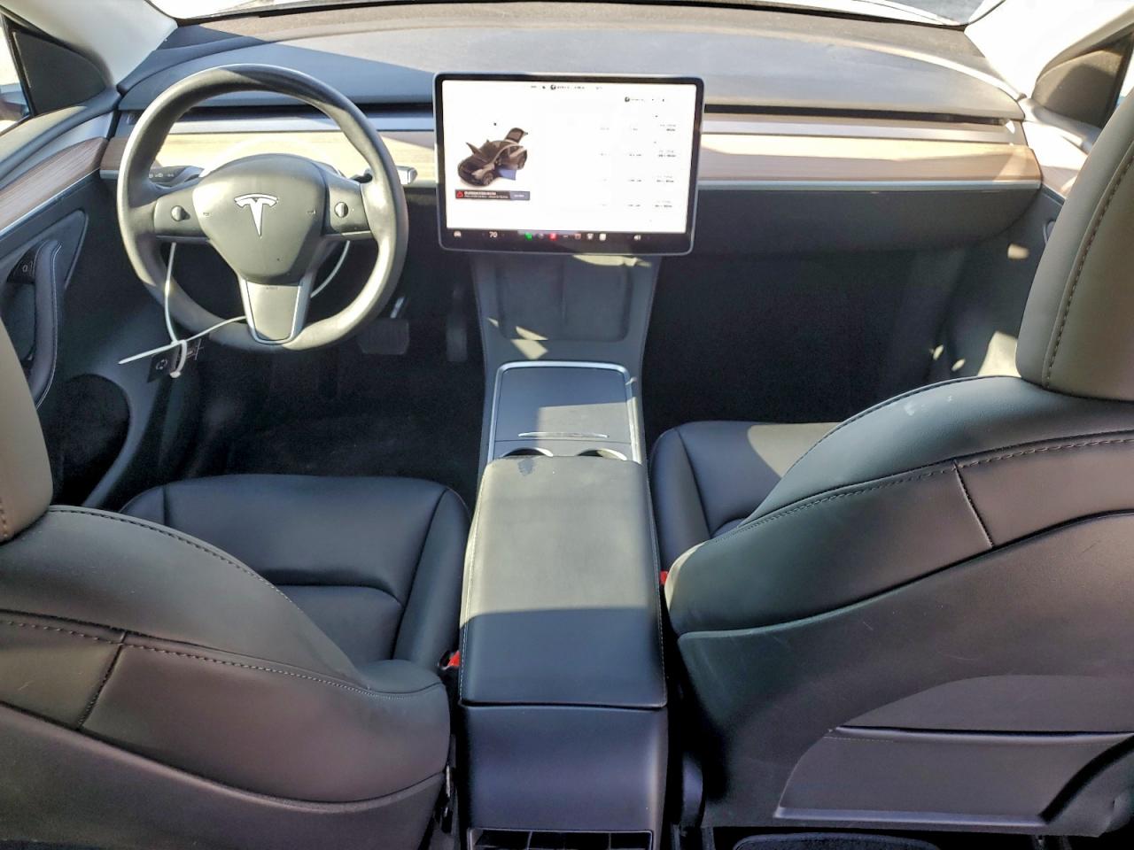 2025 Tesla Model Y VIN: 7SAYGDED4SF317448 Lot: 94309405