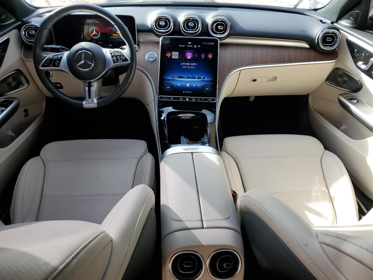 2023 Mercedes-Benz C 300 VIN: W1KAF4GB9PR139282 Lot: 94342685