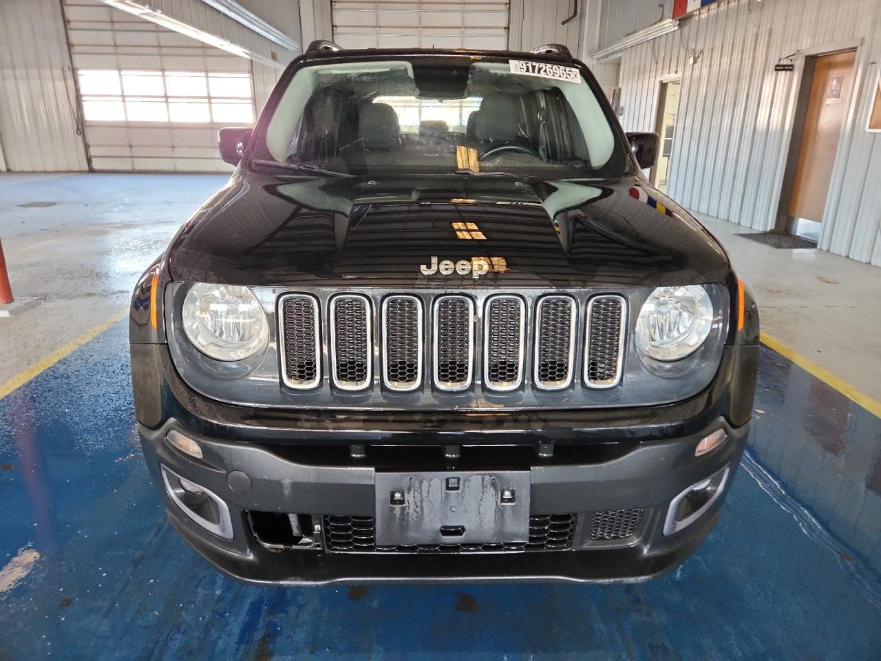 2017 Jeep Renegade Latitude VIN: ZACCJBBB4HPE62698 Lot: 91726965