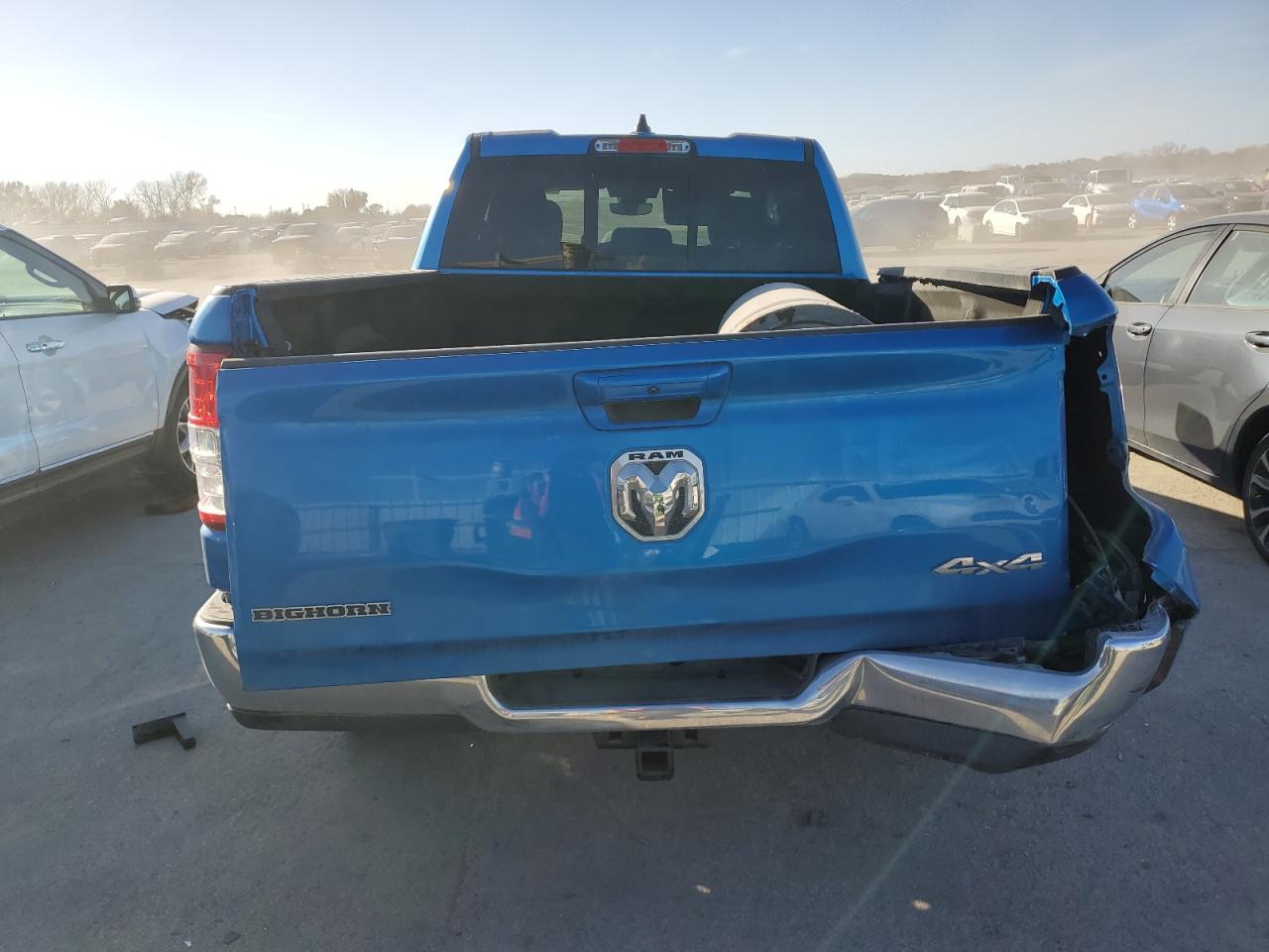 2022 Ram 1500 Big Horn/Lone Star VIN: 1C6RRFBGXNN287536 Lot: 92608405