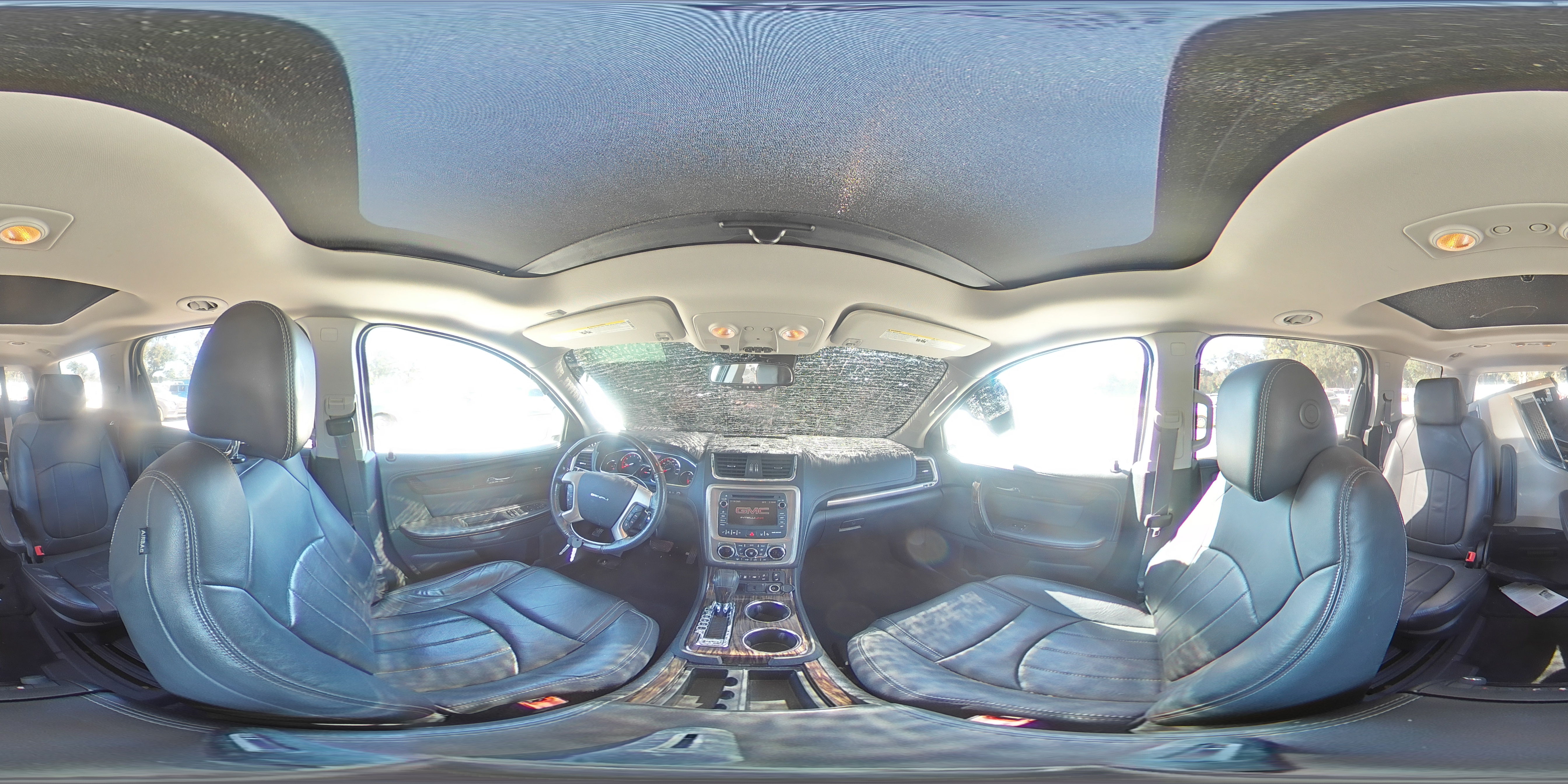 2015 GMC Acadia Denali VIN: 1GKKVTKD7FJ165160 Lot: 92942725