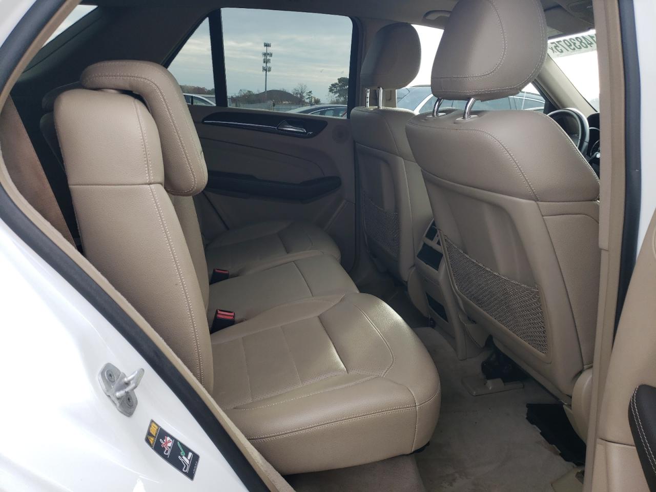 2015 Mercedes-Benz Ml 350 4Matic VIN: 4JGDA5HB1FA502614 Lot: 91483975