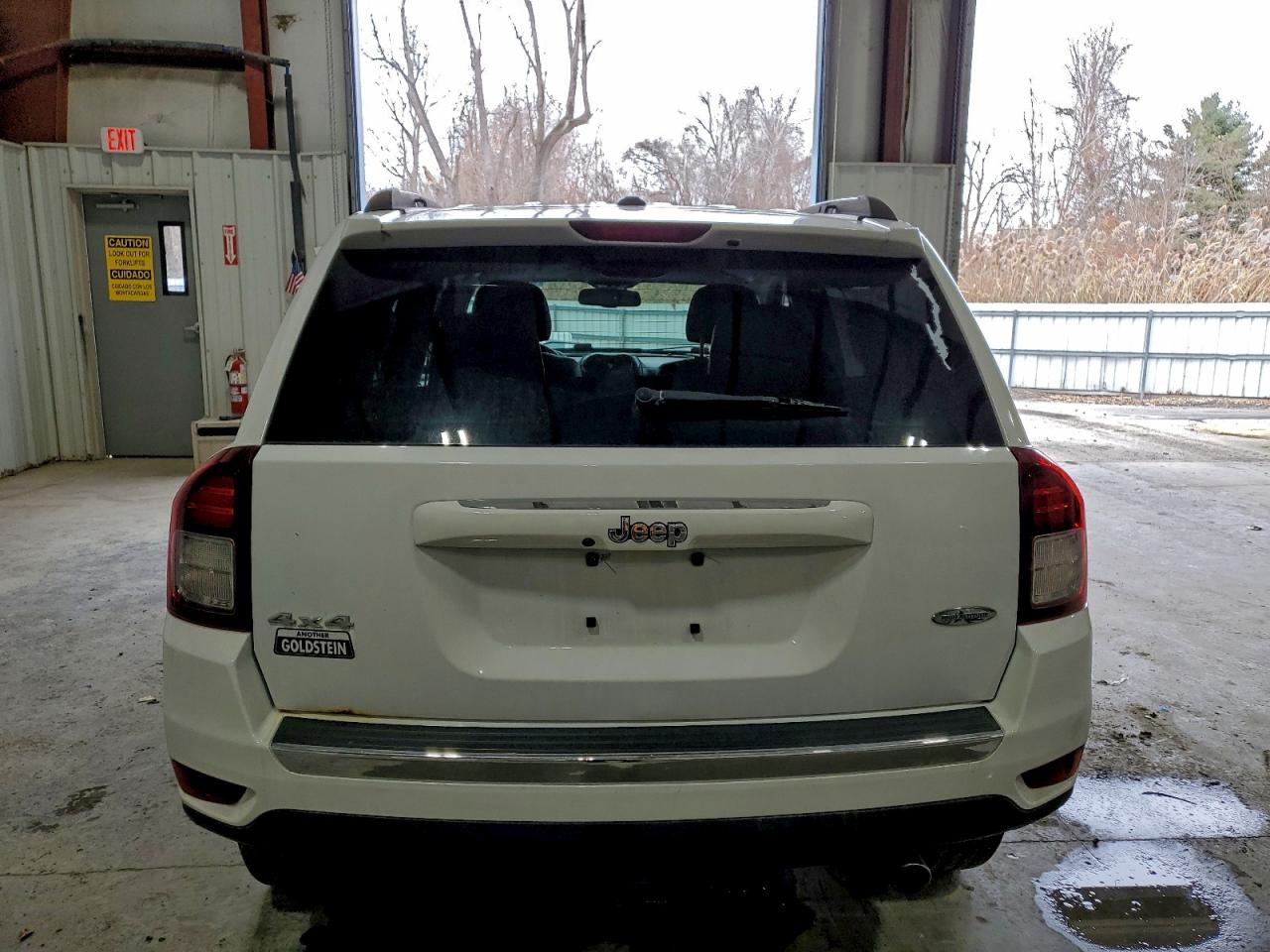 2017 Jeep Compass Latitude VIN: 1C4NJDEB2HD109522 Lot: 94155335