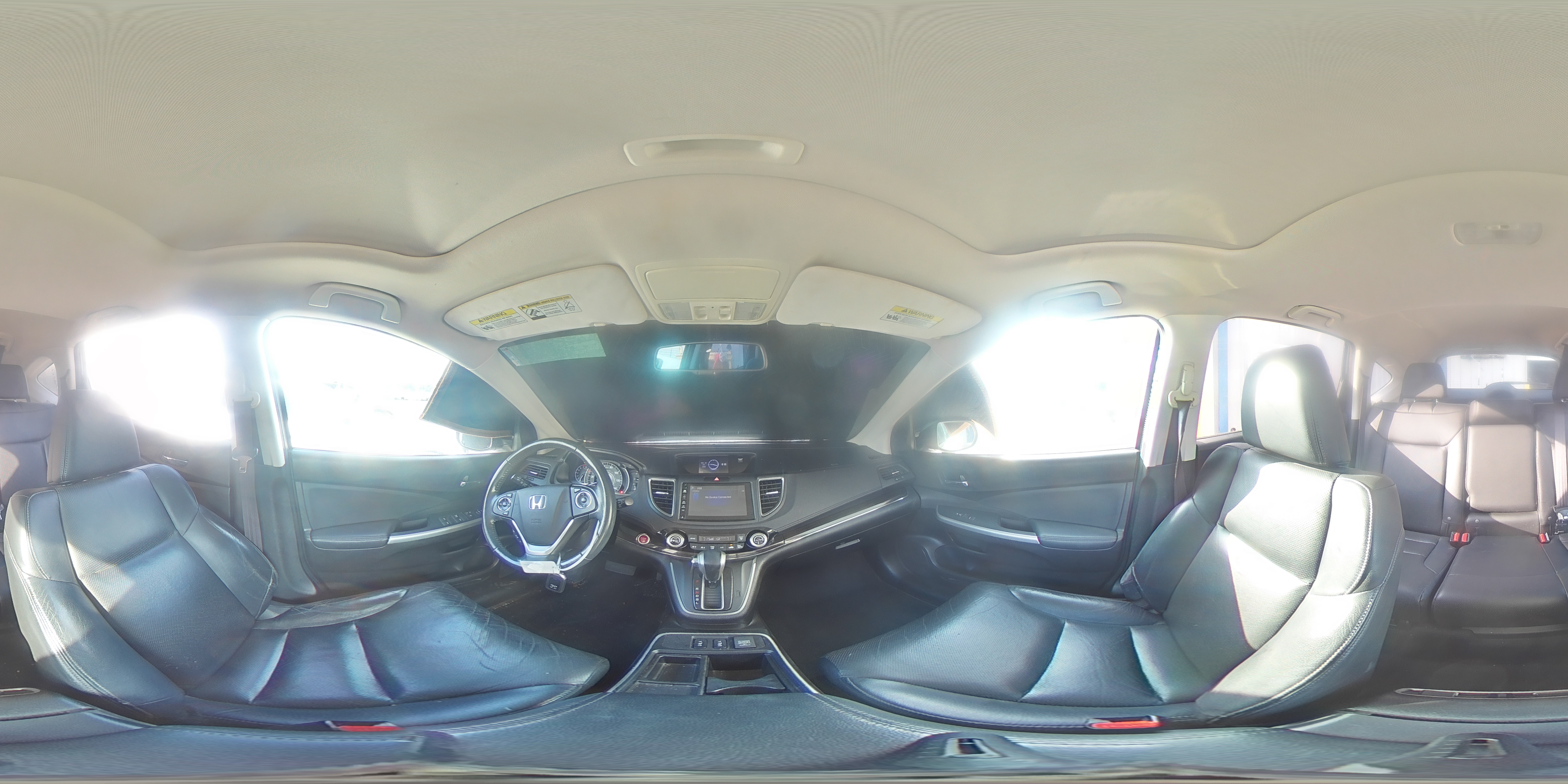 2015 Honda Cr-V Exl VIN: 5J6RM3H76FL004392 Lot: 93814985