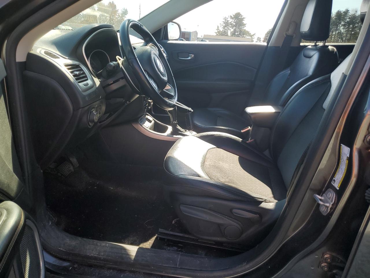 2021 Jeep Compass Latitude VIN: 3C4NJCBB2MT532202 Lot: 91835635