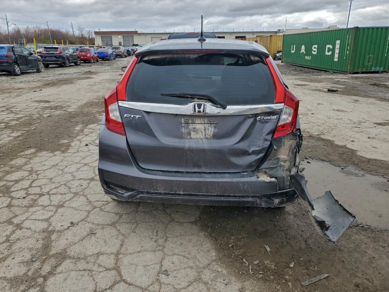 2020 Honda Fit Ex VIN: 3HGGK5H87LM717997 Lot: 94347345