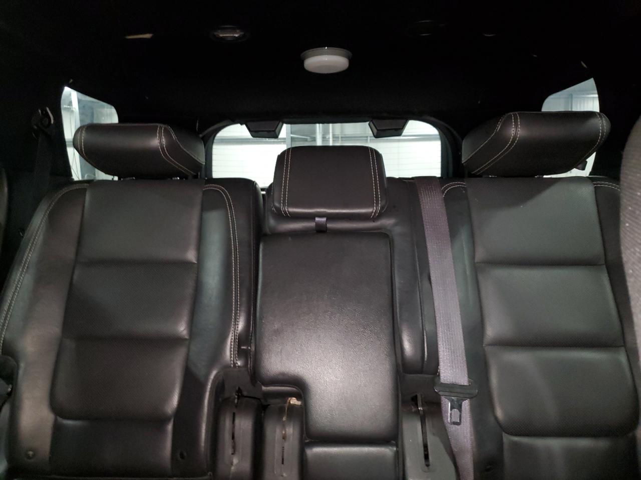 2017 Ford Explorer Police Interceptor VIN: 1FM5K8AR3HGD92949 Lot: 93119045