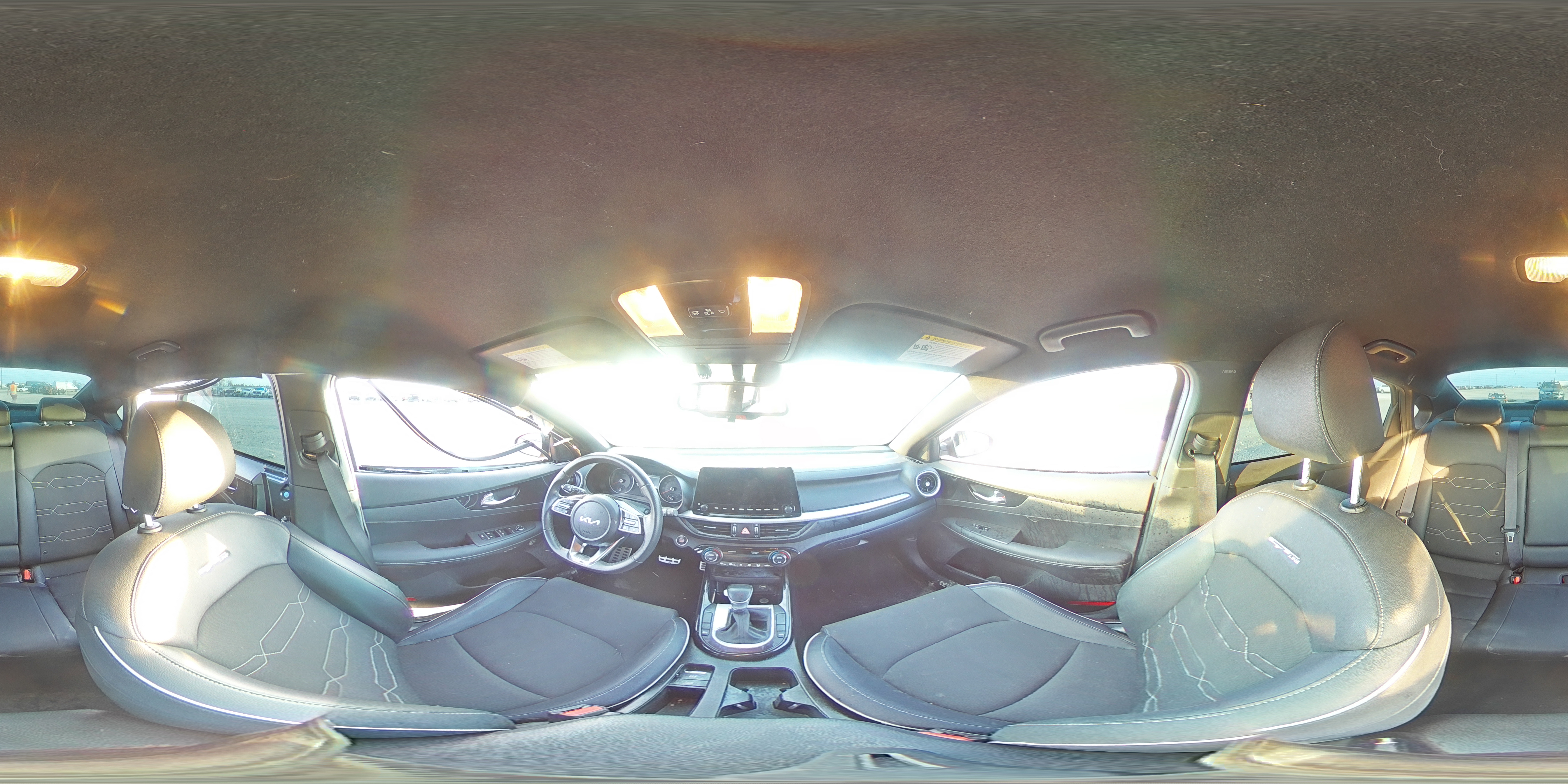 2024 Kia Forte Gt Line VIN: 3KPF54AD3RE802471 Lot: 93549365