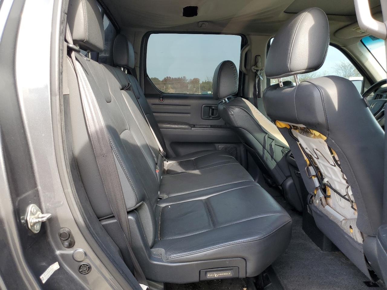 2012 Honda Ridgeline Rtl VIN: 5FPYK1F50CB003127 Lot: 91490905