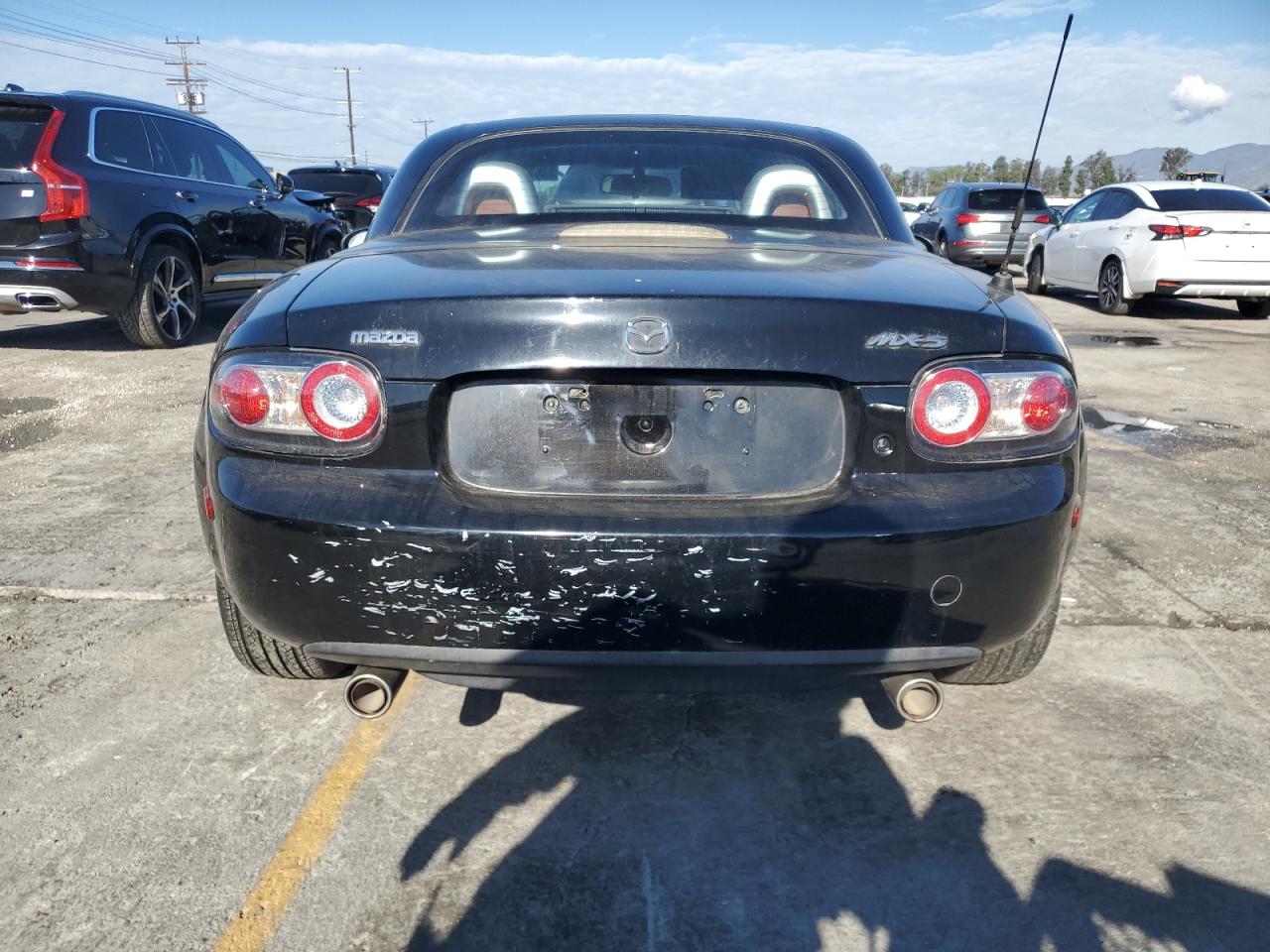 2007 Mazda Mx-5 Miata VIN: JM1NC26F970127781 Lot: 93348765