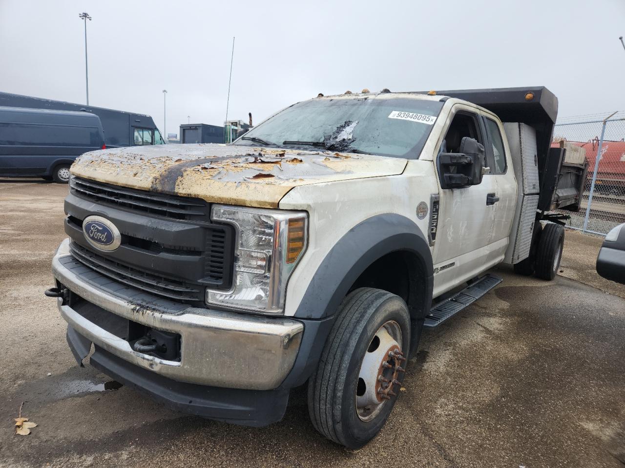 2019 Ford F550 Super Duty