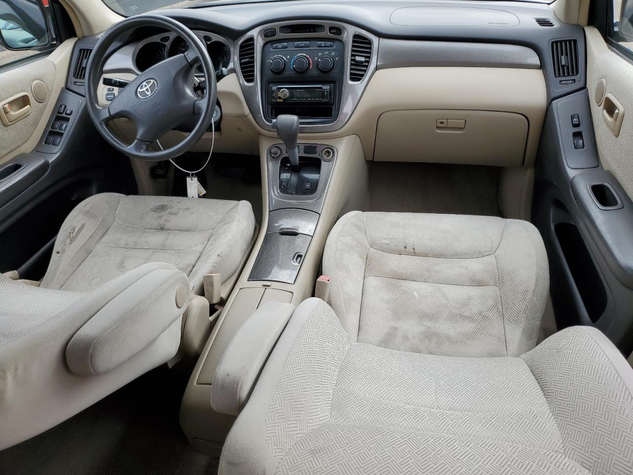 2002 Toyota Highlander VIN: JTEGD21AX20034869 Lot: 91434955