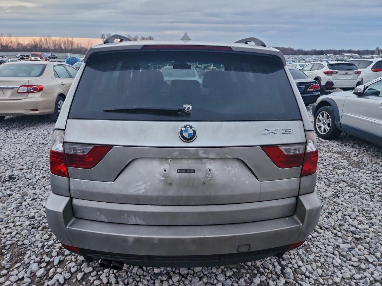 2010 BMW X3 xDrive30I VIN: WBXPC9C45AWJ33153 Lot: 92196895