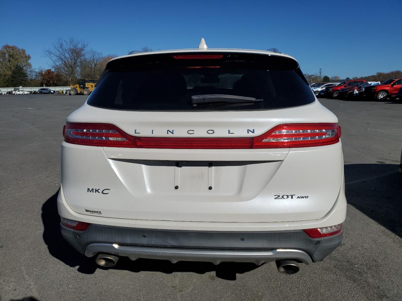 2018 Lincoln Mkc Select VIN: 5LMCJ2D94JUL07088 Lot: 90858875