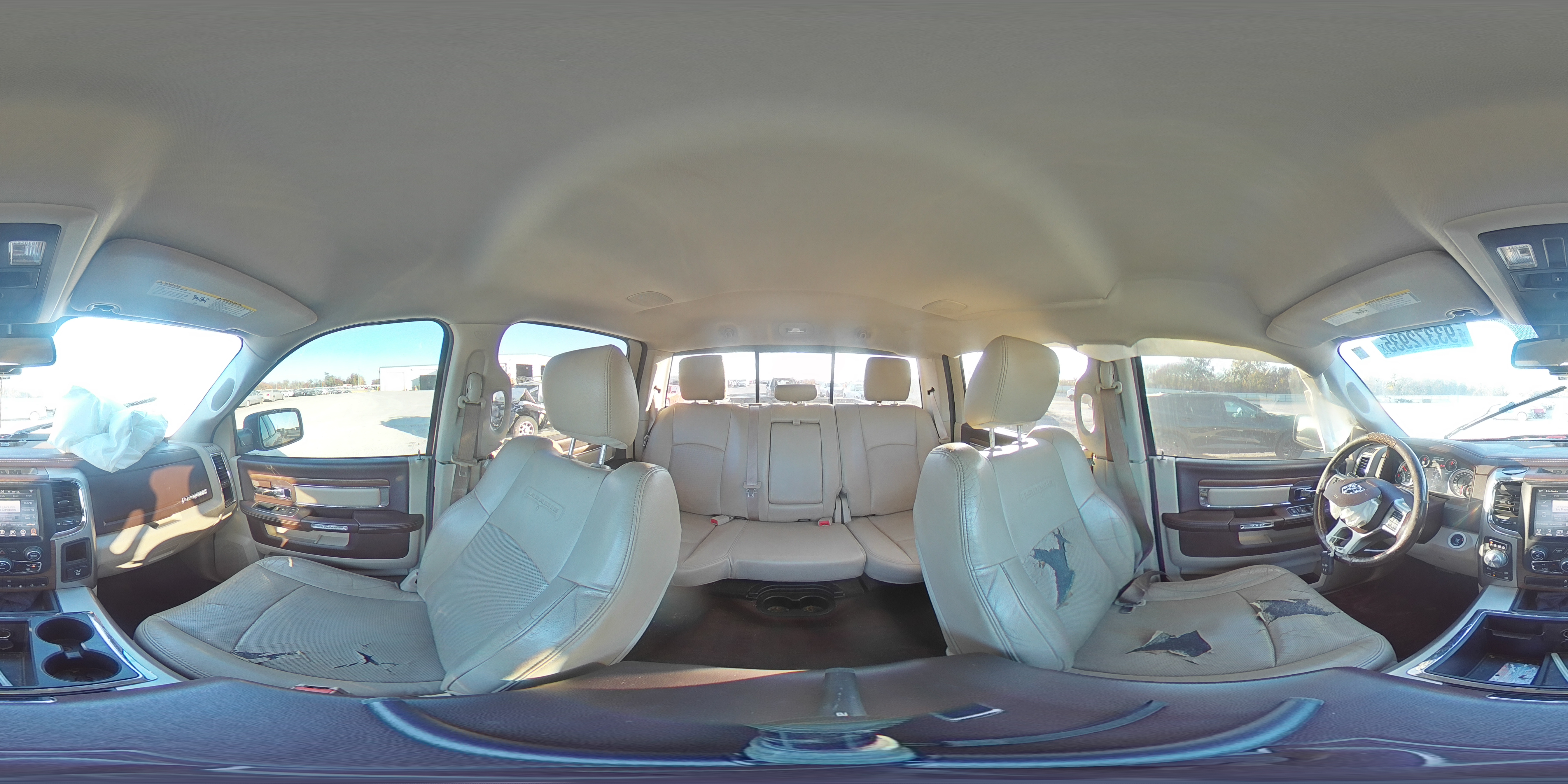 2014 Ram 1500 Laramie VIN: 1C6RR7NTXES471407 Lot: 93372935