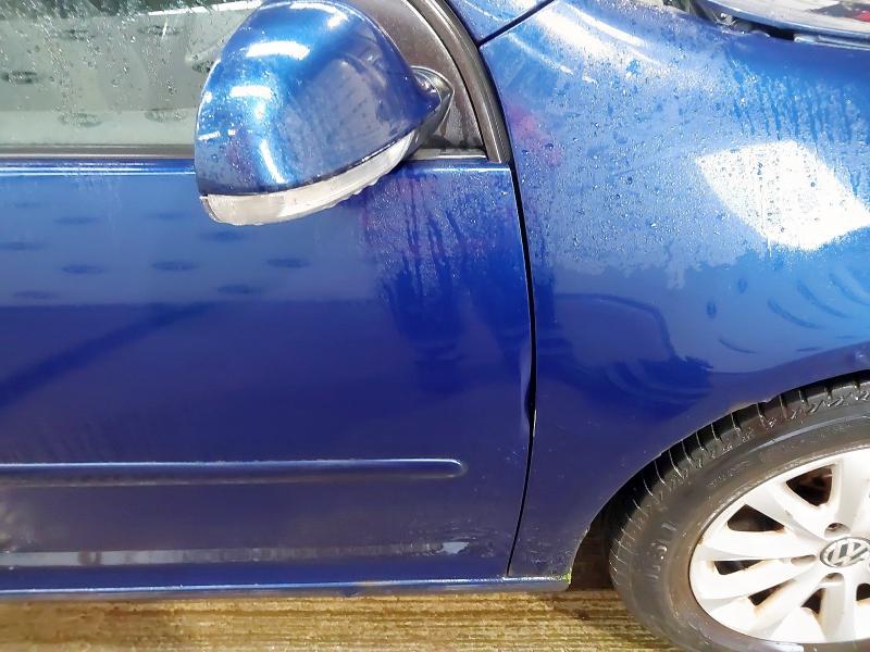 2008 VOLKSWAGEN GOLF 1.9 MATCH TDI 5DR