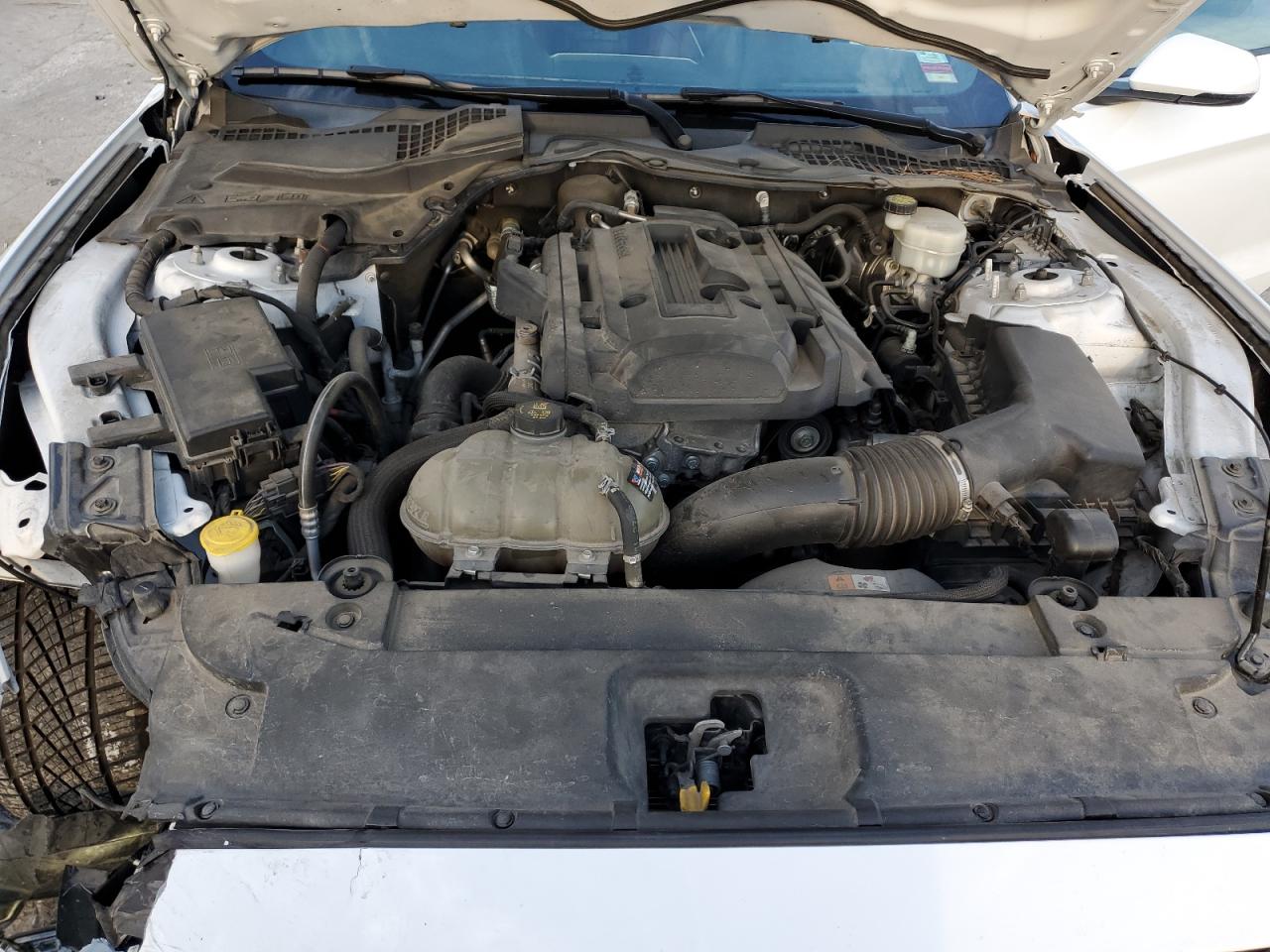 2016 Ford Mustang VIN: 1FA6P8TH9G5333838 Lot: 91414865