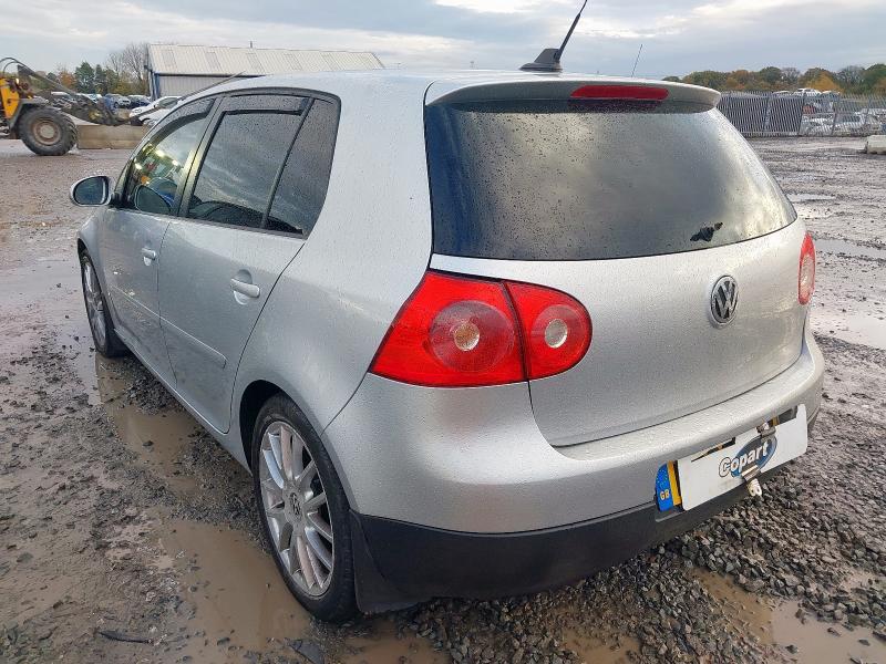 2008 VOLKSWAGEN GOLF 2.0 GT SPORT TDI 5DR DSG