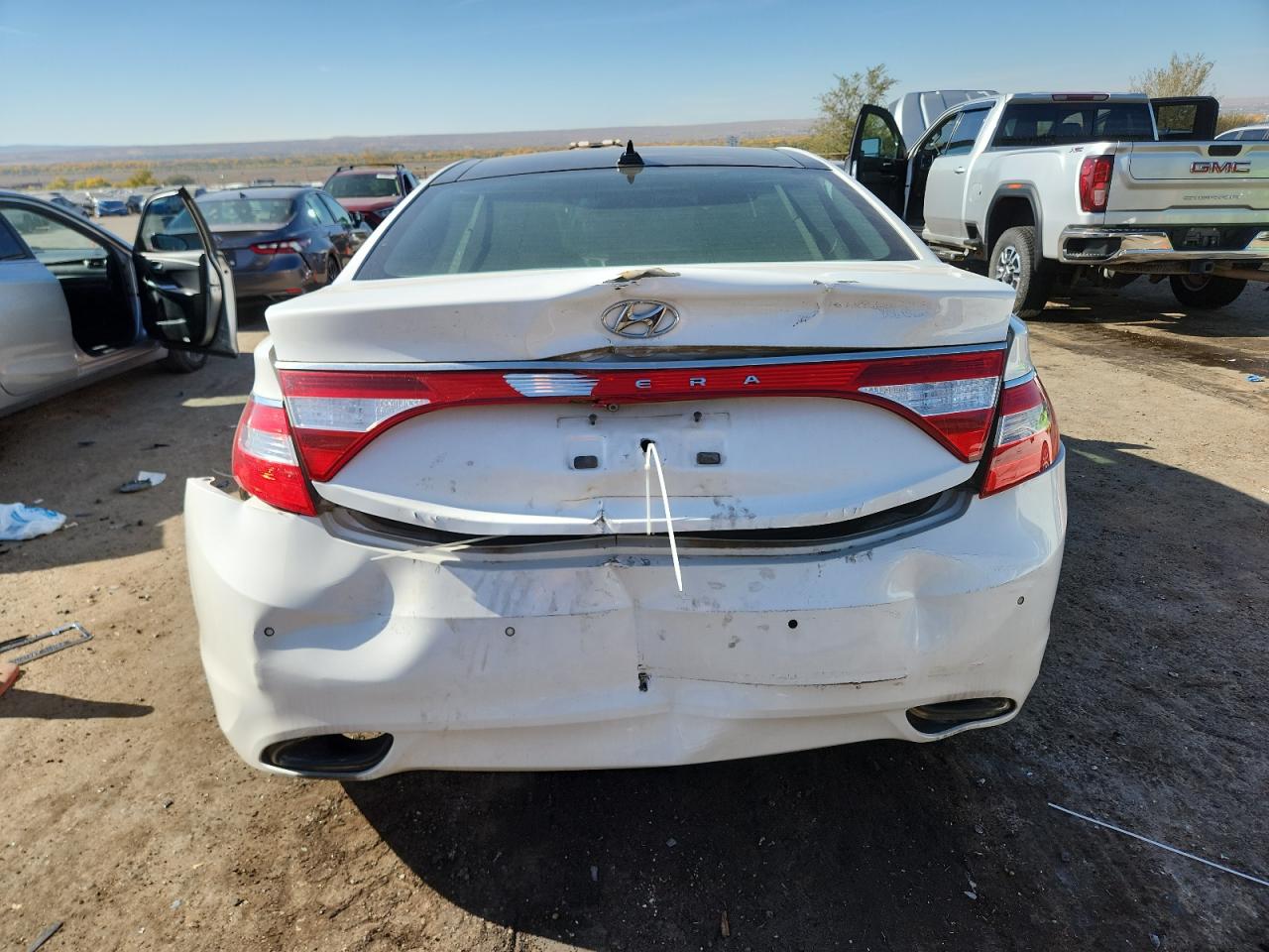 2012 Hyundai Azera Gls VIN: KMHFH4JG0CA148973 Lot: 91620795