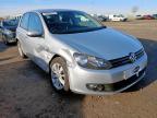 2011 VOLKSWAGEN GOLF 1.6 TDI 105 MATCH 5DR for sale at Copart CORBY