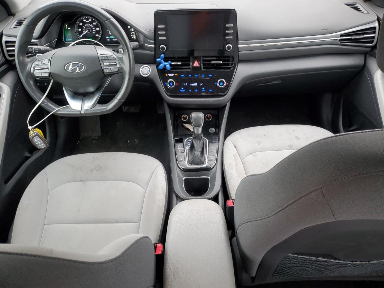 2021 Hyundai Ioniq Se VIN: KMHC65LD4MU261391 Lot: 92104655