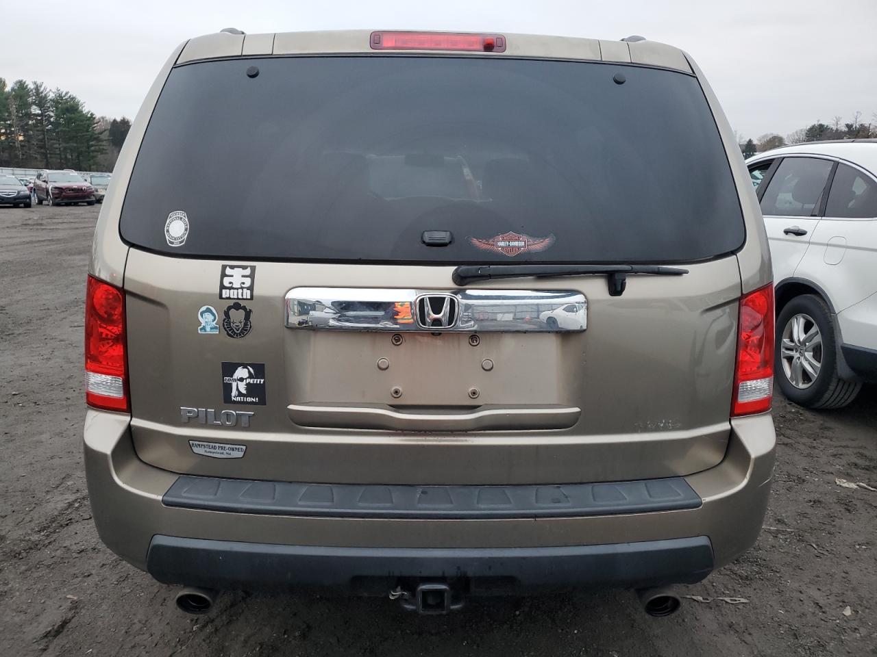 2009 Honda Pilot Exl VIN: 5FNYF48589B001193 Lot: 93675815