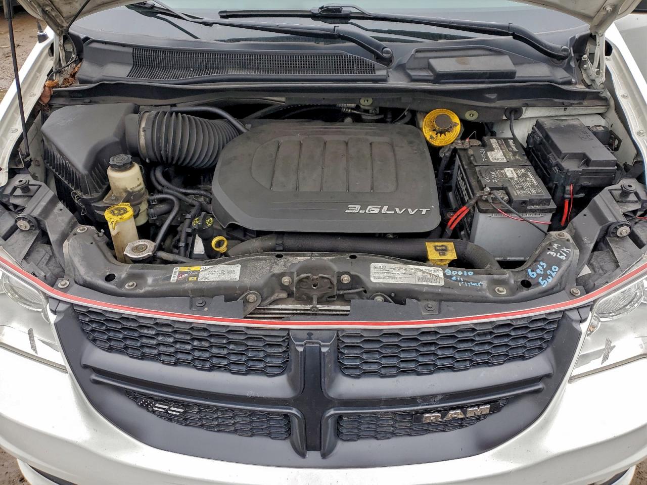 2015 Ram Tradesman VIN: 2C4JRGAG7FR681593 Lot: 93537575