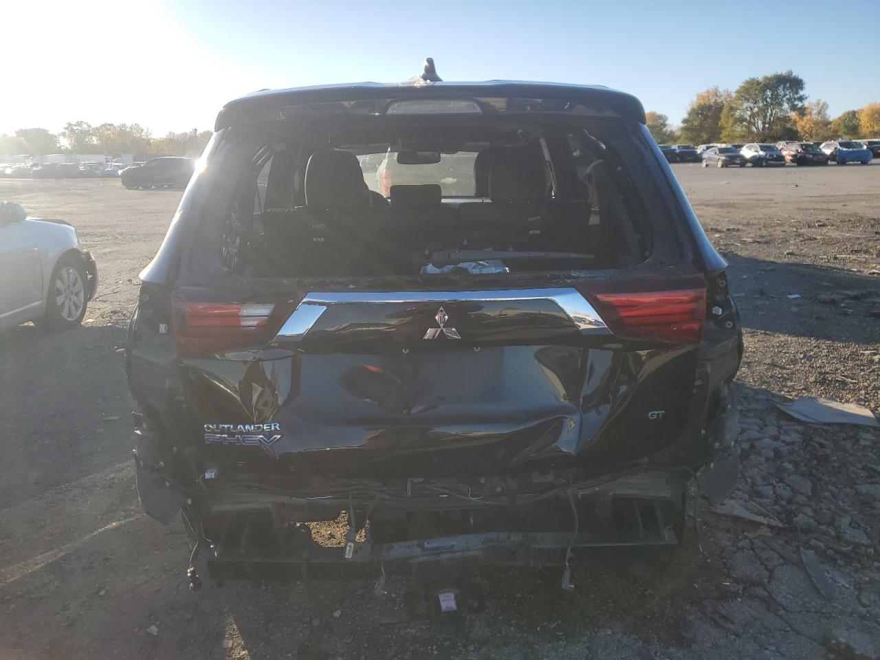 2020 Mitsubishi Outlander Sel VIN: JA4J24A52LZ009731 Lot: 90615465