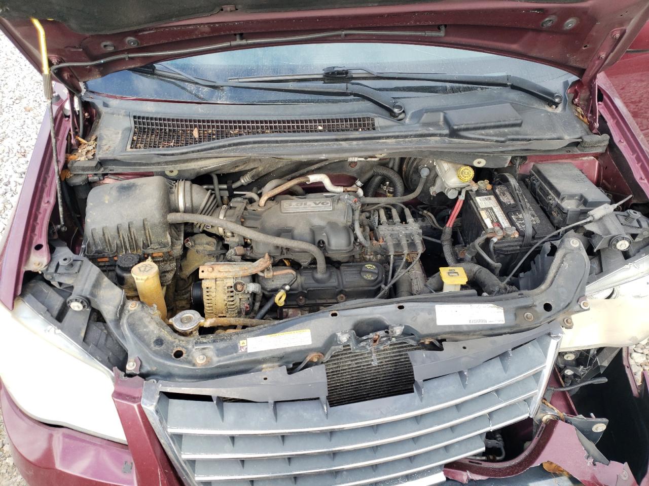 2008 Chrysler Town & Country Touring VIN: 2A8HR54P28R836870 Lot: 92159105