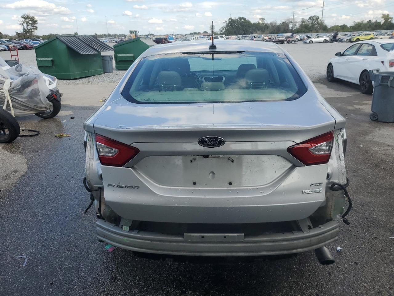 2013 Ford Fusion Se VIN: 3FA6P0HR9DR174797 Lot: 91844025