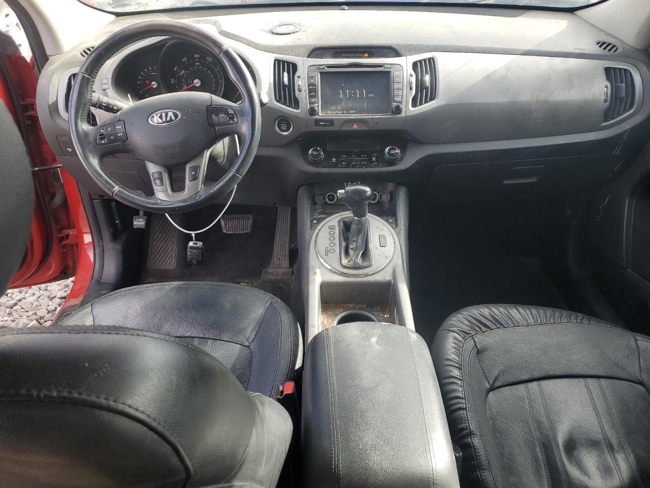 2014 Kia Sportage Sx VIN: KNDPCCA65E7653416 Lot: 92044035