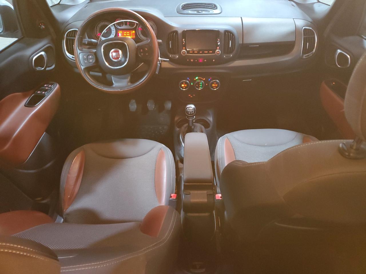 2014 Fiat 500L Trekking VIN: ZFBCFADH3EZ015132 Lot: 91808845