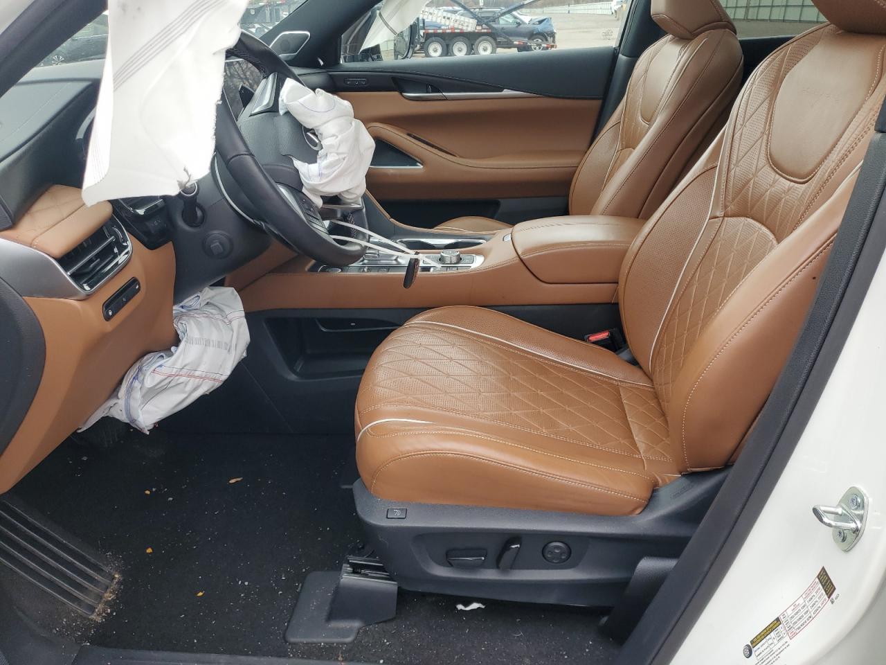 2023 Infiniti Qx60 Autograph VIN: 5N1DL1HU3PC364052 Lot: 92306065