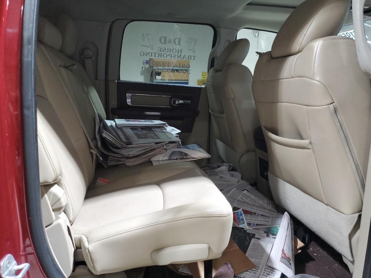 2013 Ram 2500 Laramie VIN: 3C6TR5NT1DG607441 Lot: 91955145