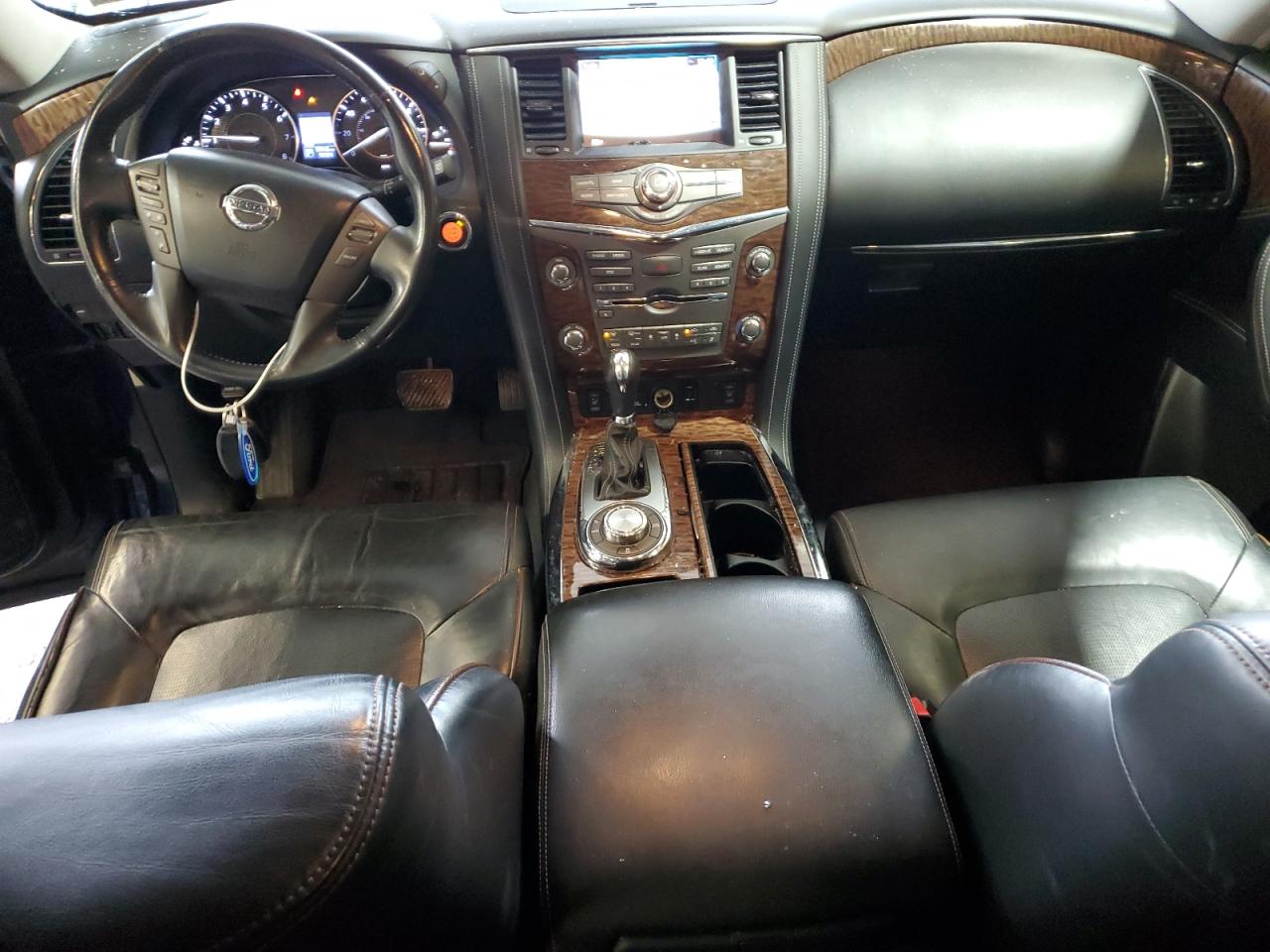 2018 Nissan Armada Sv VIN: JN8AY2NC9J9550214 Lot: 92913035