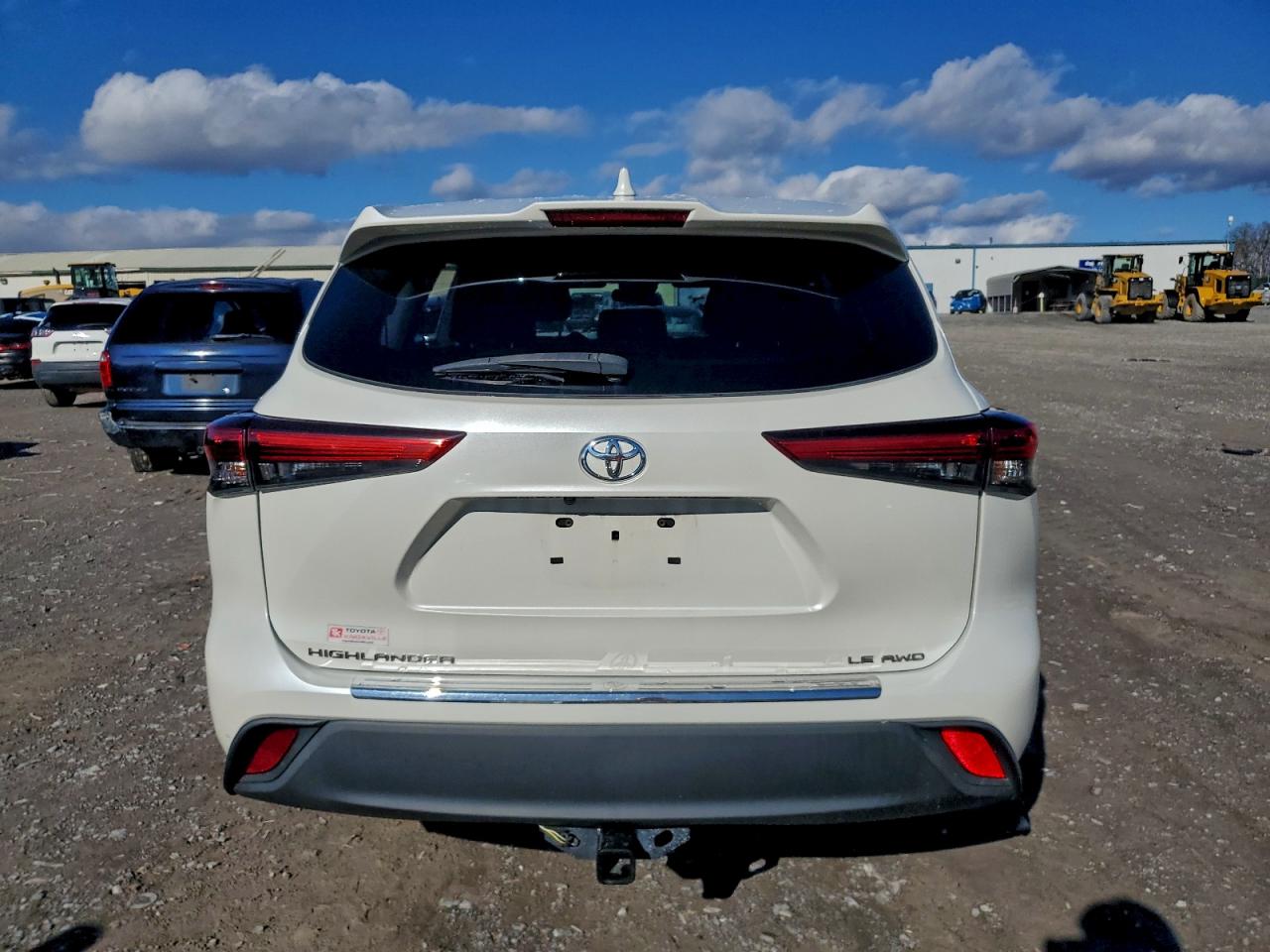 2020 Toyota Highlander L VIN: 5TDBZRBH5LS012832 Lot: 94317855