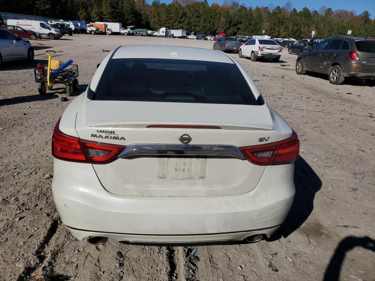 2017 Nissan Maxima 3.5S VIN: 1N4AA6AP5HC385314 Lot: 93197405