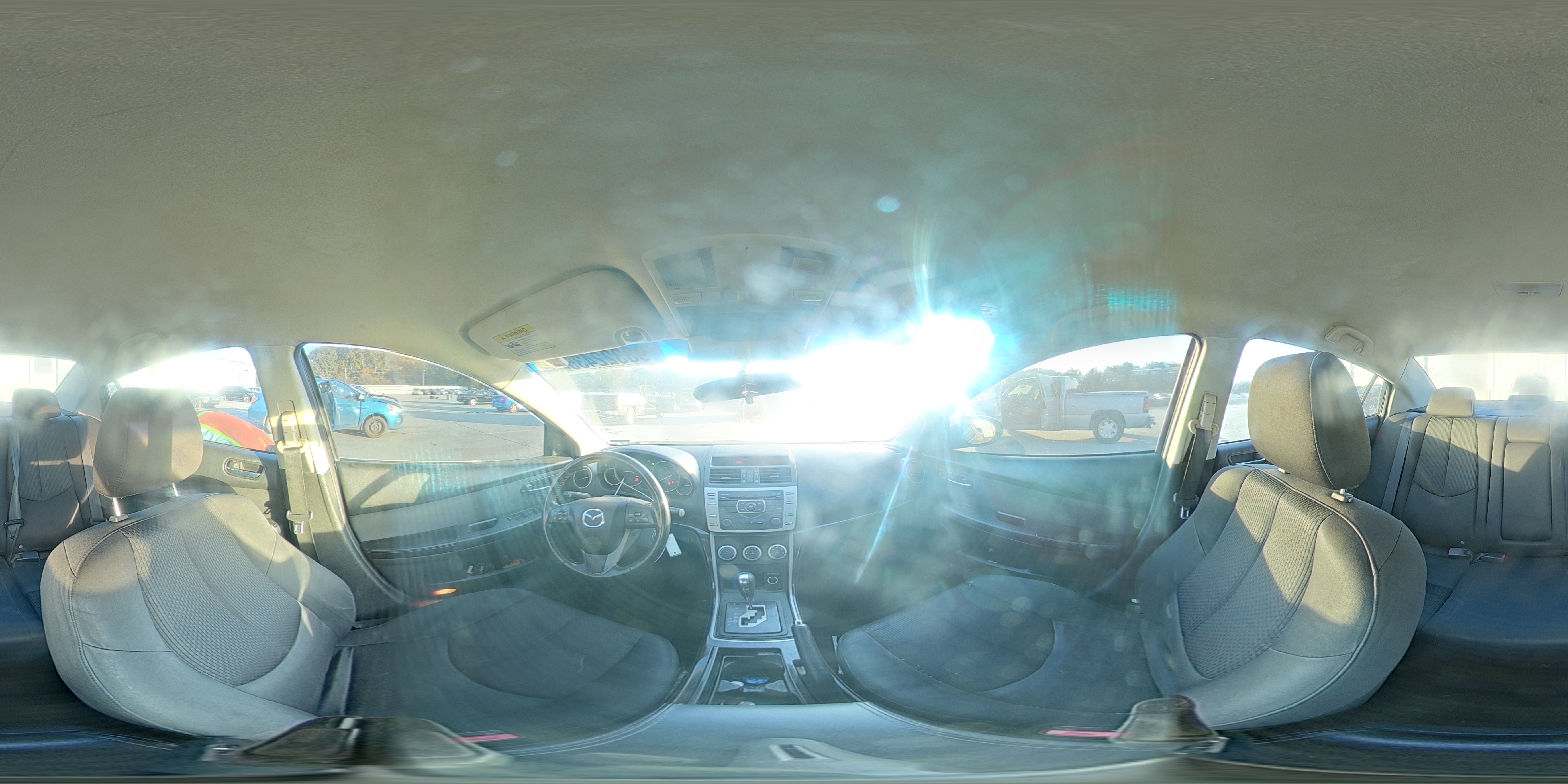 2012 Mazda 6 I VIN: 1YVHZ8DH5C5M28817 Lot: 93322435