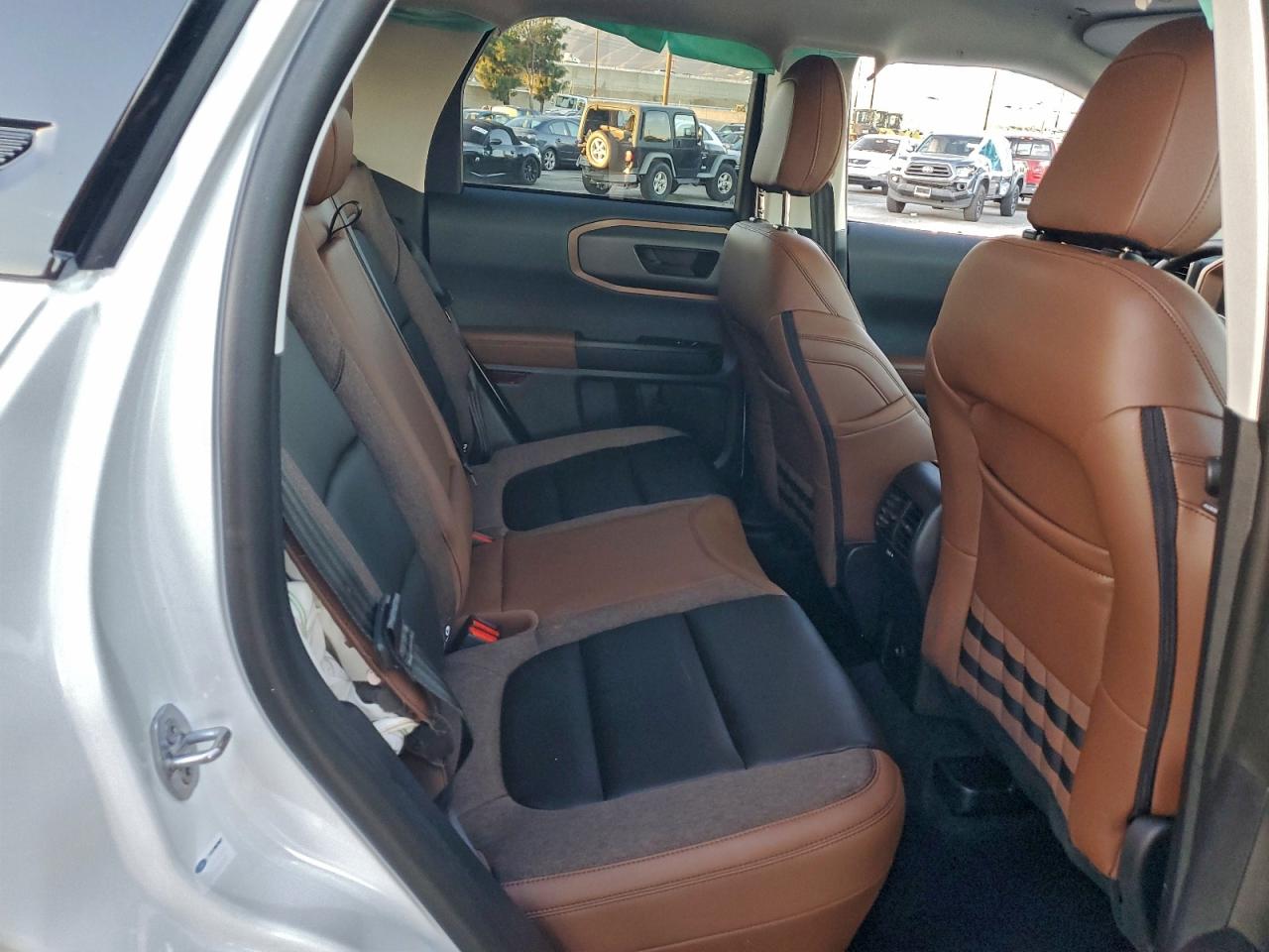 2025 Ford Bronco Sport Outer Banks VIN: 3FMCR9CNXSRF50660 Lot: 94554785