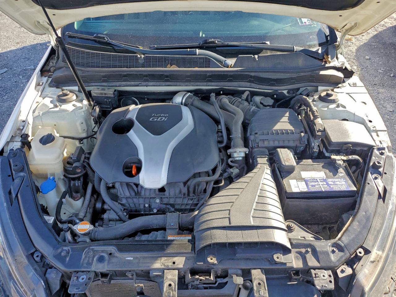 2011 Kia Optima Sx VIN: KNAGR4A66B5119141 Lot: 93828015