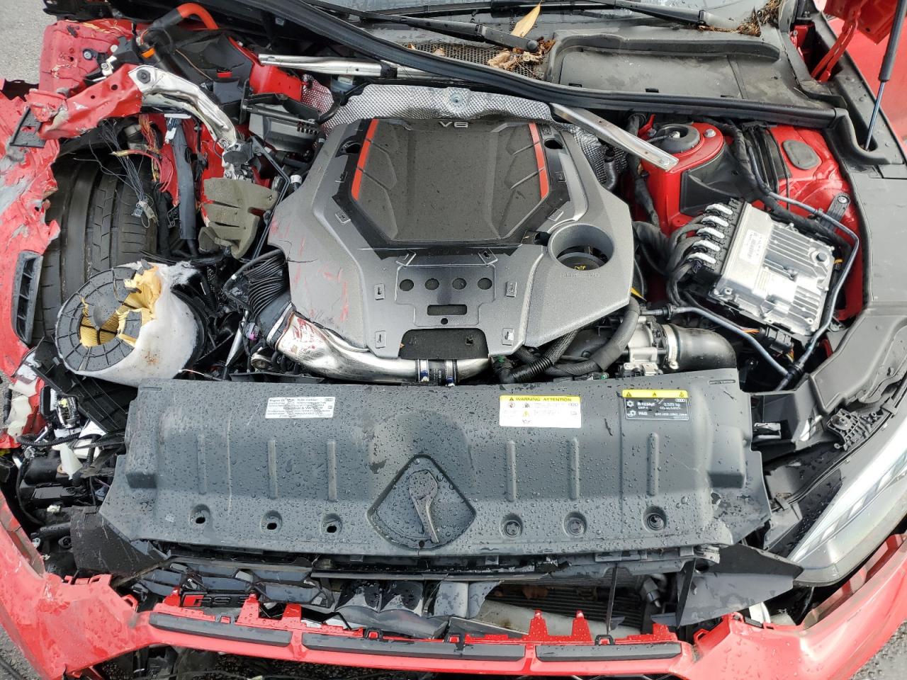 2024 Audi Rs5 VIN: WUAAWCF51RA900827 Lot: 93490025