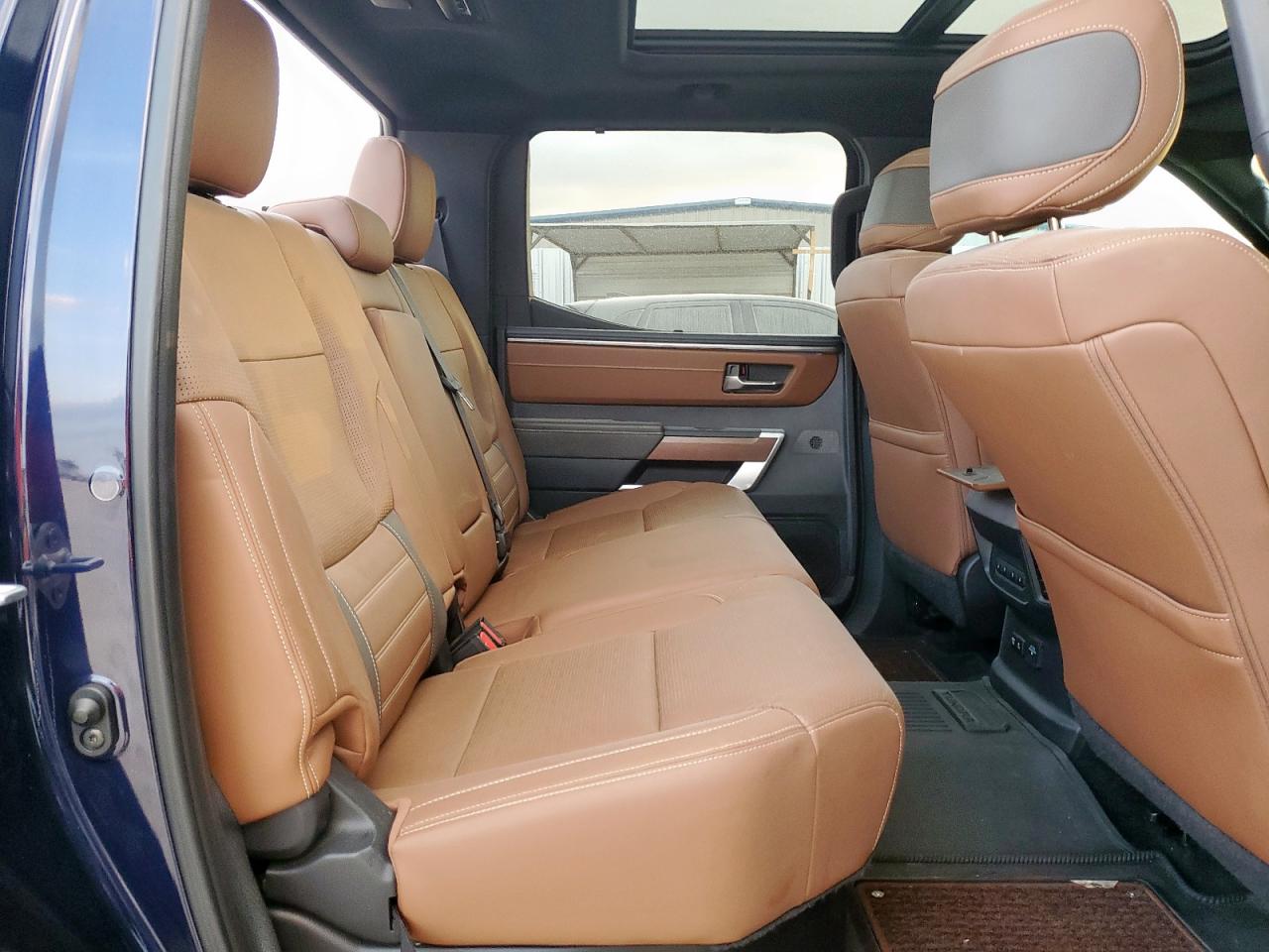 2022 Toyota Tundra Crewmax Platinum VIN: 5TFMA5DB3NX011077 Lot: 90424035