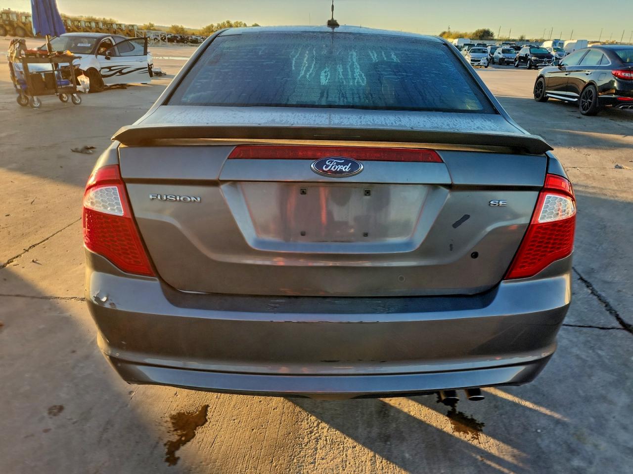 2012 Ford Fusion Se VIN: 3FAHP0HA5CR107230 Lot: 93845425